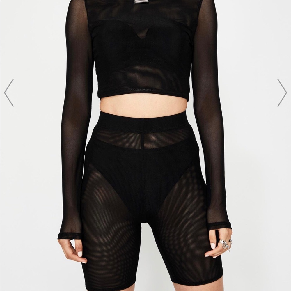 Black MESH SET